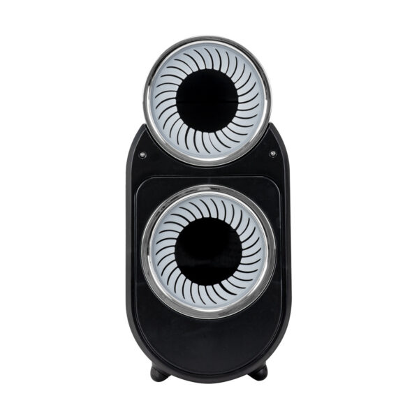 Aparat curățat perii coafor cu abur Gabbiano, 1200 W, negru, imaginea 2