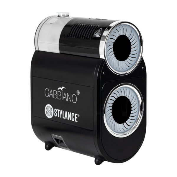 Aparat curățat perii coafor cu abur Gabbiano, 1200 W, negru, imaginea 3