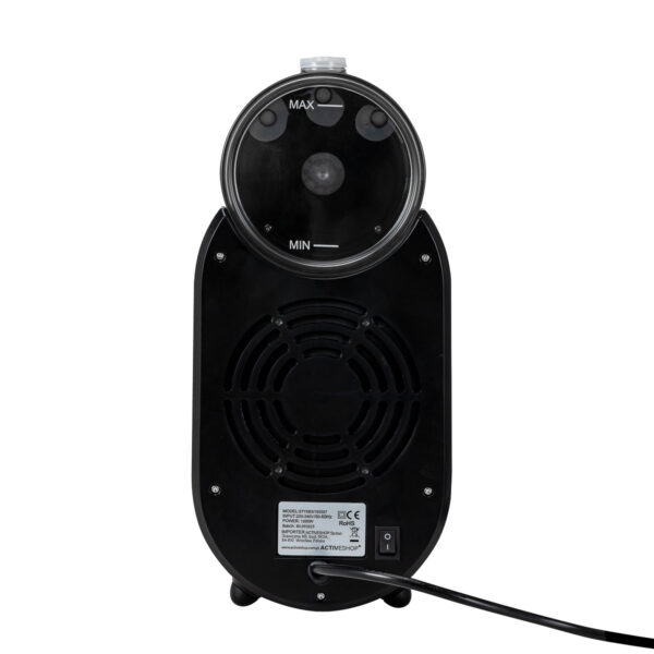 Aparat curățat perii coafor cu abur Gabbiano, 1200 W, negru, imaginea 5