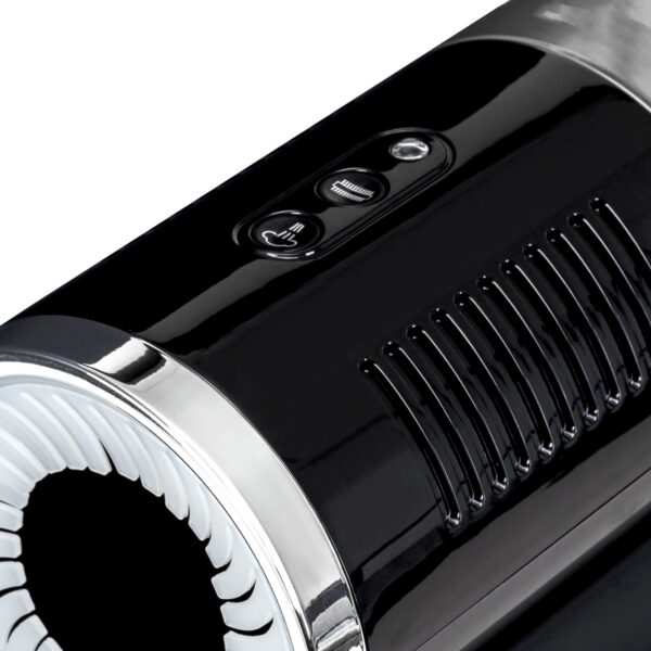 Aparat curățat perii coafor cu abur Gabbiano, 1200 W, negru, imaginea 6