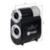 Aparat curățat perii coafor cu abur Gabbiano, 1200 W, negru, imaginea 9