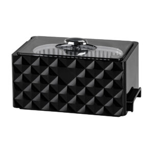 Aparat de curățat cu ultrasunete AD-3000, 0,45 l, 35 W, cuvă inox, negru Aparat de curățat cu ultrasunete AD-3000, 0,45 l, 35 W, cuvă inox, negru
