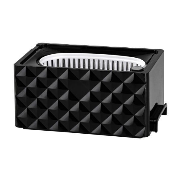 Aparat de curățat cu ultrasunete AD-3000, 0,45 l, 35 W, cuvă inox, negru, imaginea 2