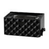 Aparat de curățat cu ultrasunete AD-3000, 0,45 l, 35 W, cuvă inox, negru, imaginea 3