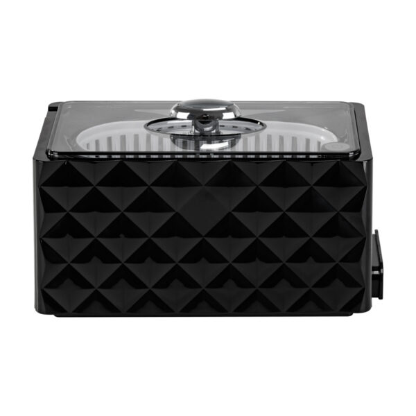 Aparat de curățat cu ultrasunete AD-3000, 0,45 l, 35 W, cuvă inox, negru, imaginea 4