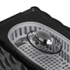 Aparat de curățat cu ultrasunete AD-3000, 0,45 l, 35 W, cuvă inox, negru, imaginea 6