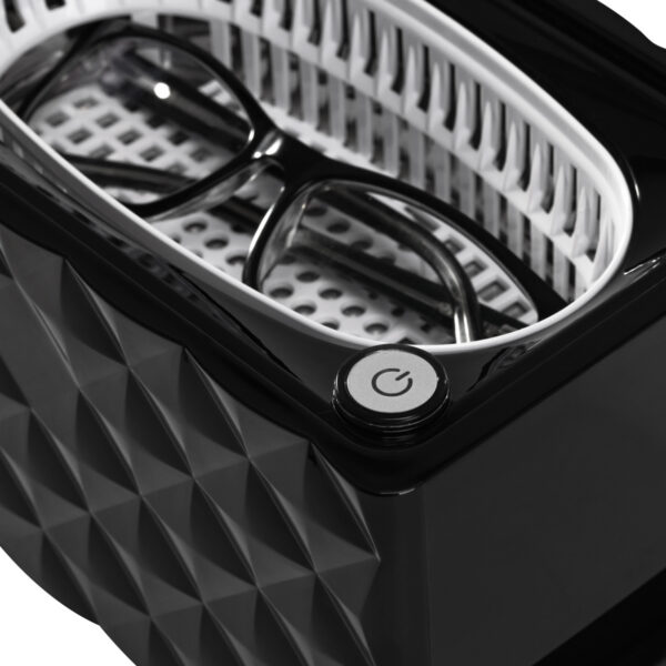 Aparat de curățat cu ultrasunete AD-3000, 0,45 l, 35 W, cuvă inox, negru, imaginea 7