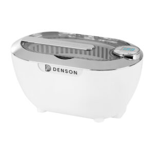 Aparat de curățat cu ultrasunete Denson ACD-3840, 0,6 l, 31 W, alb, alb, imaginea 1 Aparat de curățat cu ultrasunete Denson ACD-3840, 0,6 l, 31 W, alb, alb, imaginea 1