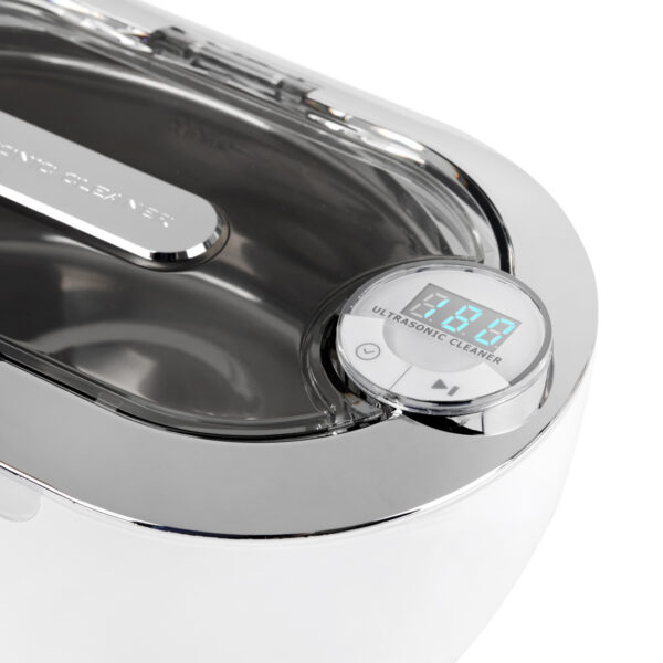 Aparat de curățat cu ultrasunete Denson ACD-3840, 0,6 l, 31 W, alb, alb, imaginea 3