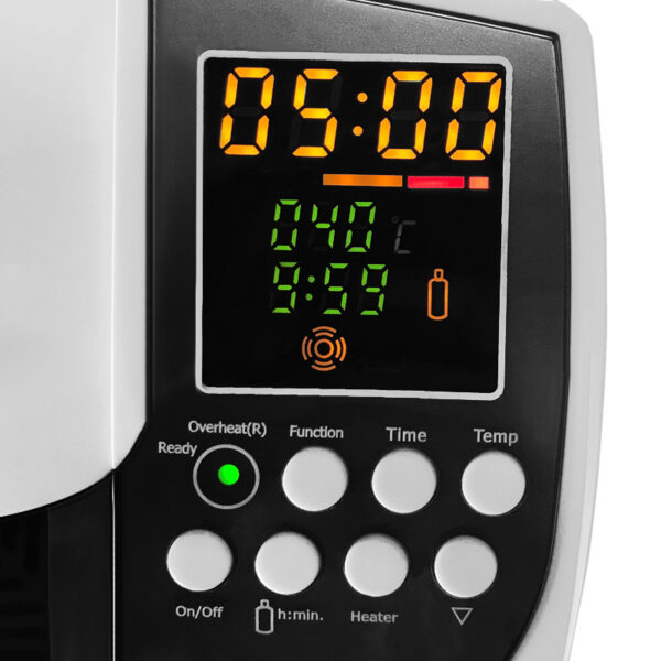 Aparat de curățat cu ultrasunete Denson ACD-4830, 3 l, 150 W, cu încălzire, imaginea 5