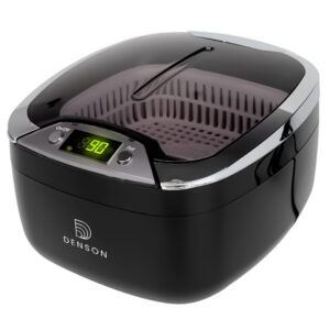 Aparat curățat cu ultrasunete Denson ACD-7920, 0,85 l, 55 W, negru Aparat curățat cu ultrasunete Denson ACD-7920, 0,85 l, 55 W, negru