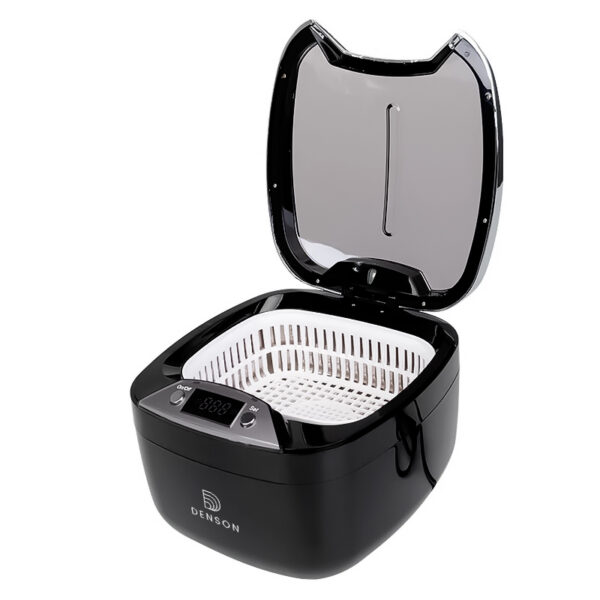 Aparat curățat cu ultrasunete Denson ACD-7920, 0,85 l, 55 W, negru, imaginea 2