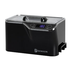 Aparat curățat cu ultrasunete Denson ACDS-100, 0,6 L, 50 W, negru Aparat curățat cu ultrasunete Denson ACDS-100, 0,6 L, 50 W, negru