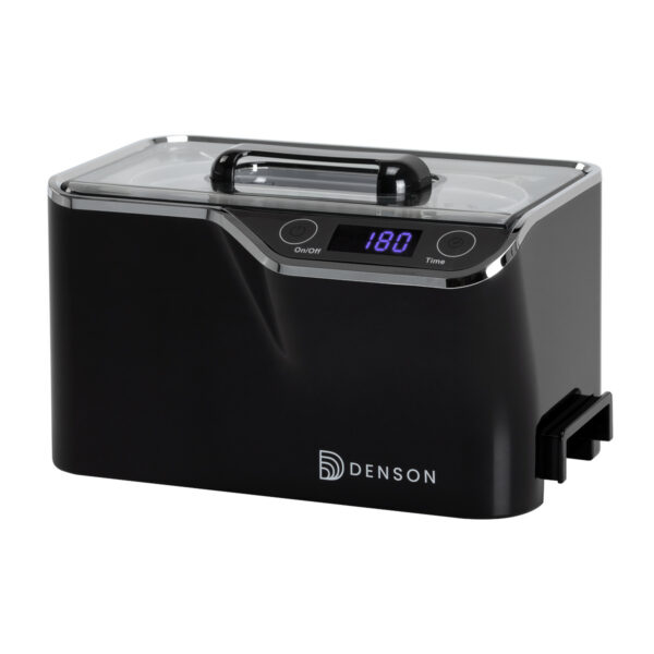 Aparat curățat cu ultrasunete Denson ACDS-100, 0,6 L, 50 W, negru