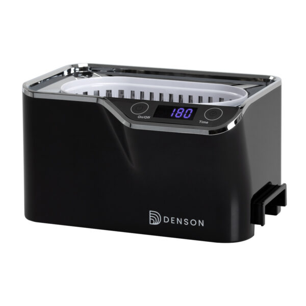 Aparat curățat cu ultrasunete Denson ACDS-100, 0,6 L, 50 W, negru, imaginea 2