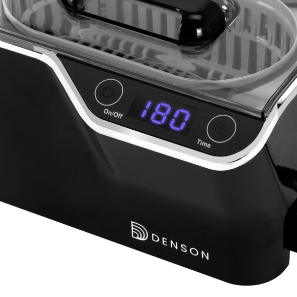 Aparat curățat cu ultrasunete Denson ACDS-100, 0,6 L, 50 W, negru, imaginea 6