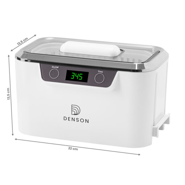 Aparat curățat cu ultrasunete Denson ACDS-300, 0,8 L, 60 W, imaginea 4