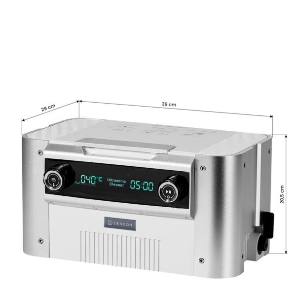 Aparat curățat cu ultrasunete Denson CS6.2, 6 l, cu încălzire, imaginea 10