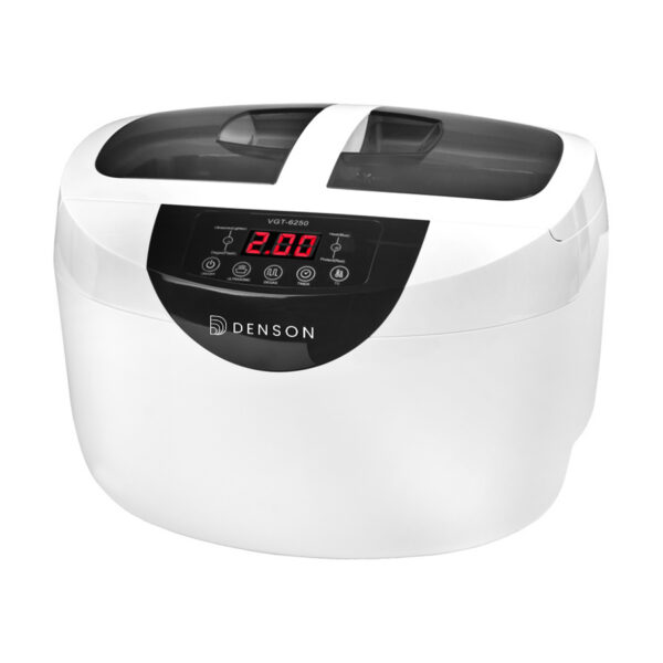 Aparat curățat cu ultrasunete Denson UC-002, 2,5 l, cu afișaj digital, imaginea 1