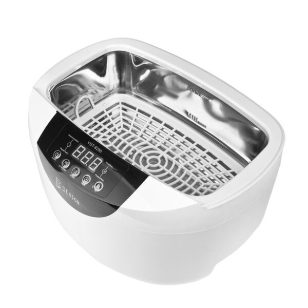 Aparat curățat cu ultrasunete Denson UC-002, 2,5 l, cu afișaj digital, imaginea 4