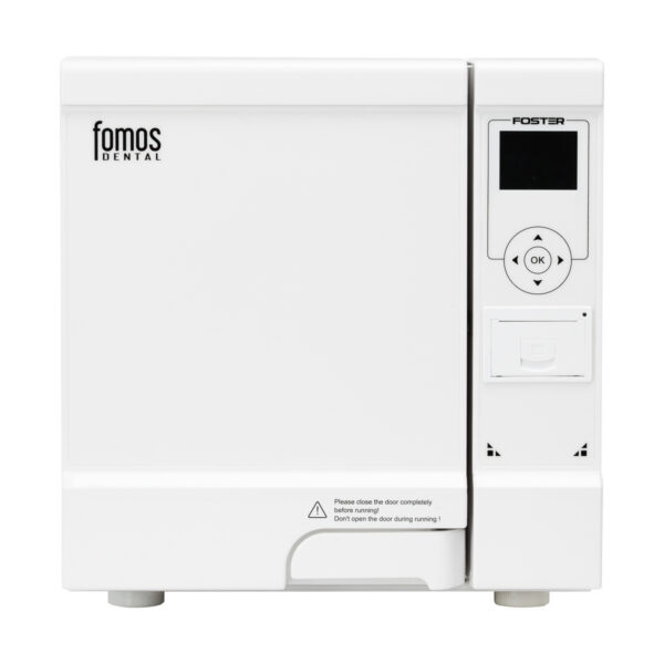 Autoclav Fomos Foster 12 l clasa B cu imprimantă, alb, alb, imaginea 3