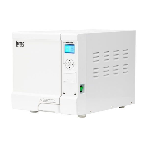 Autoclav Fomos Foster 8 l clasa B, alb, alb, imaginea 1