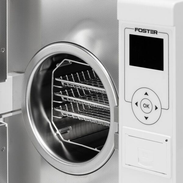 Autoclav Fomos Foster 8 l clasa B, alb, alb, imaginea 6