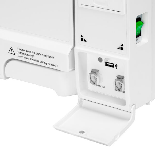 Autoclav Fomos Foster 8 l clasa B, alb, alb, imaginea 8