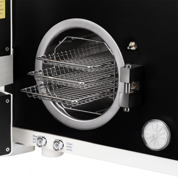 Autoclav clasa B Lafomed Compact Line LFSS08AD cu imprimantă, 8 l, imaginea 9