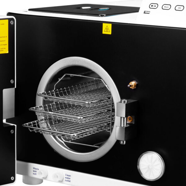 Autoclav clasa B Lafomed Compact Line LFSS18AD cu imprimantă, 18 l, imaginea 9