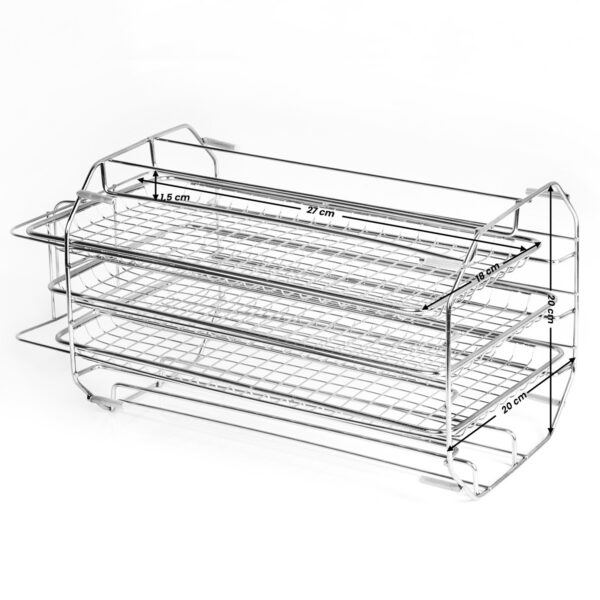 Autoclav clasa B Lafomed Compact Line LFSS18AD cu imprimantă, 18 l, imaginea 10