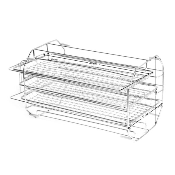 Autoclav Lafomed Standard Line LFSS08AA LED, 8 l, clasa B, cu imprimantă, negru, imaginea 10