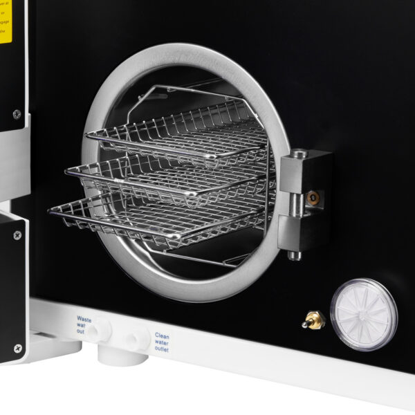 Autoclav clasa B Lafomed Premium Line LFSS08AA LCD cu imprimantă, 8 l, imaginea 7