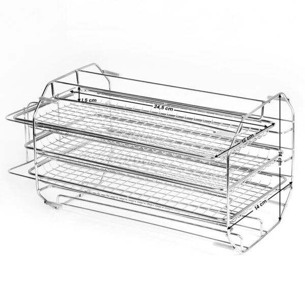 Autoclav clasa B Lafomed Premium Line LFSS08AA LCD cu imprimantă, 8 l, imaginea 10