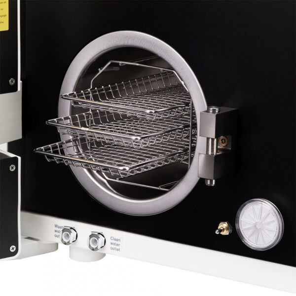 Autoclav clasa B Lafomed Premium Line LFSS12AA LCD cu imprimantă, 12 l, imaginea 7