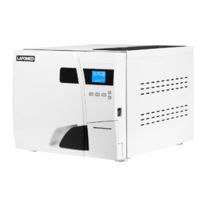 Autoclav clasa B Lafomed Premium Line LFSS18AA LCD cu imprimantă, 18 l, imaginea 1 Autoclav clasa B Lafomed Premium Line LFSS18AA LCD cu imprimantă, 18 l, imaginea 1
