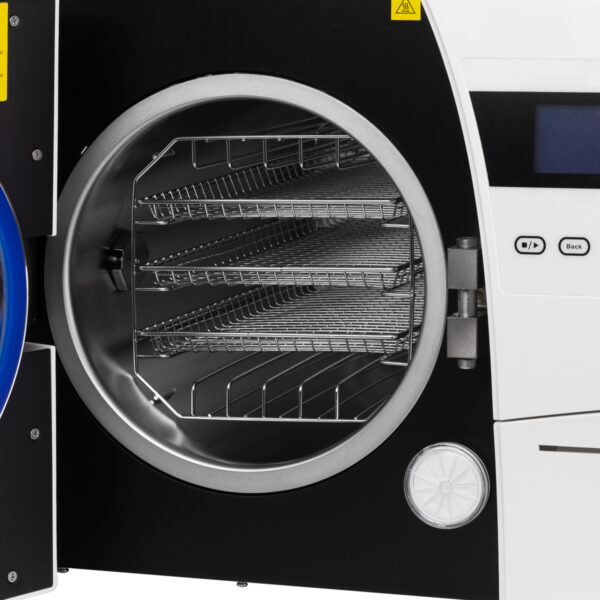 Autoclav clasa B Lafomed Premium Line LFSS18AA LCD cu imprimantă, 18 l, imaginea 7