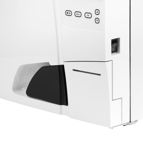 Autoclav clasa B Lafomed Premium Line LFSS18AA LCD cu imprimantă, 18 l, imaginea 8