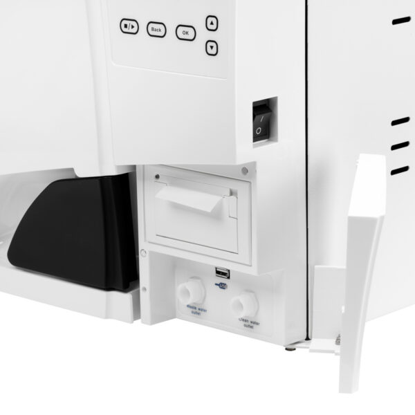 Autoclav clasa B Lafomed Premium Line LFSS23AA LCD cu imprimantă, 23 l, imaginea 9