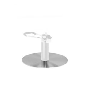 Bază scaun coafor rotundă L010 din inox, imaginea 1