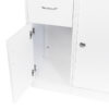 Birou recepție salon Gabbiano Q-0333 cu dulapuri și sertare, imaginea 3
