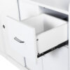 Birou recepție salon Gabbiano Q-0333 cu dulapuri și sertare, imaginea 4