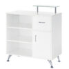 Birou recepție salon Gabbiano Q-0833, compact, cu dulap și rafturi, imaginea 2