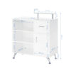 Birou recepție salon Gabbiano Q-0833, compact, cu dulap și rafturi, imaginea 3