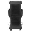 Cărucior coafor Gabbiano 100C cu două obloane cu cheie, negru, negru, imaginea 10 Cărucior coafor Gabbiano 100C cu două obloane cu cheie, negru, negru, imaginea 10