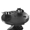 Cărucior coafor Gabbiano 188 cu timer integrat, negru, negru, imaginea 4