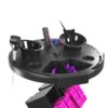 Cărucior coafor Gabbiano 188 cu timer integrat, negru, negru, imaginea 5