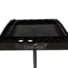 Cărucior coafor Gabbiano 265 pe roți, compact, negru, negru, imaginea 3