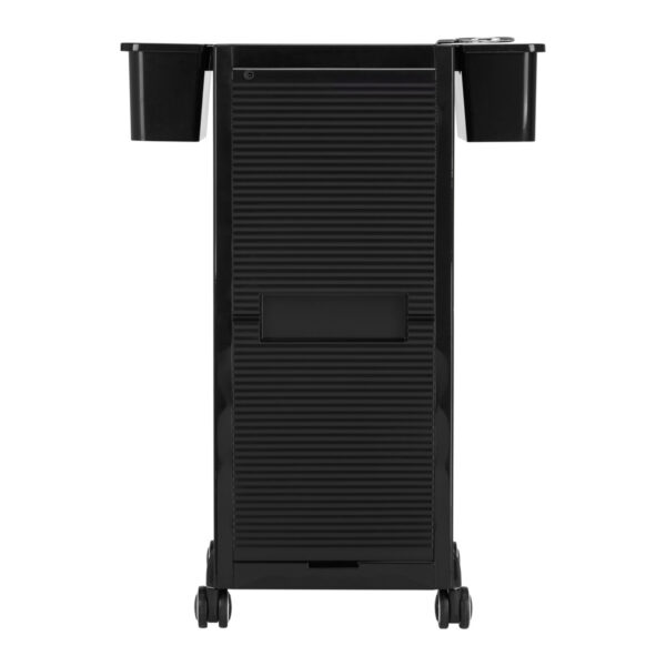 Cărucior coafor Gabbiano 68UV cu sterilizator UV-C integrat, negru, imaginea 6