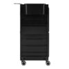 Cărucior coafor Gabbiano 68UV cu sterilizator UV-C integrat, negru, imaginea 7